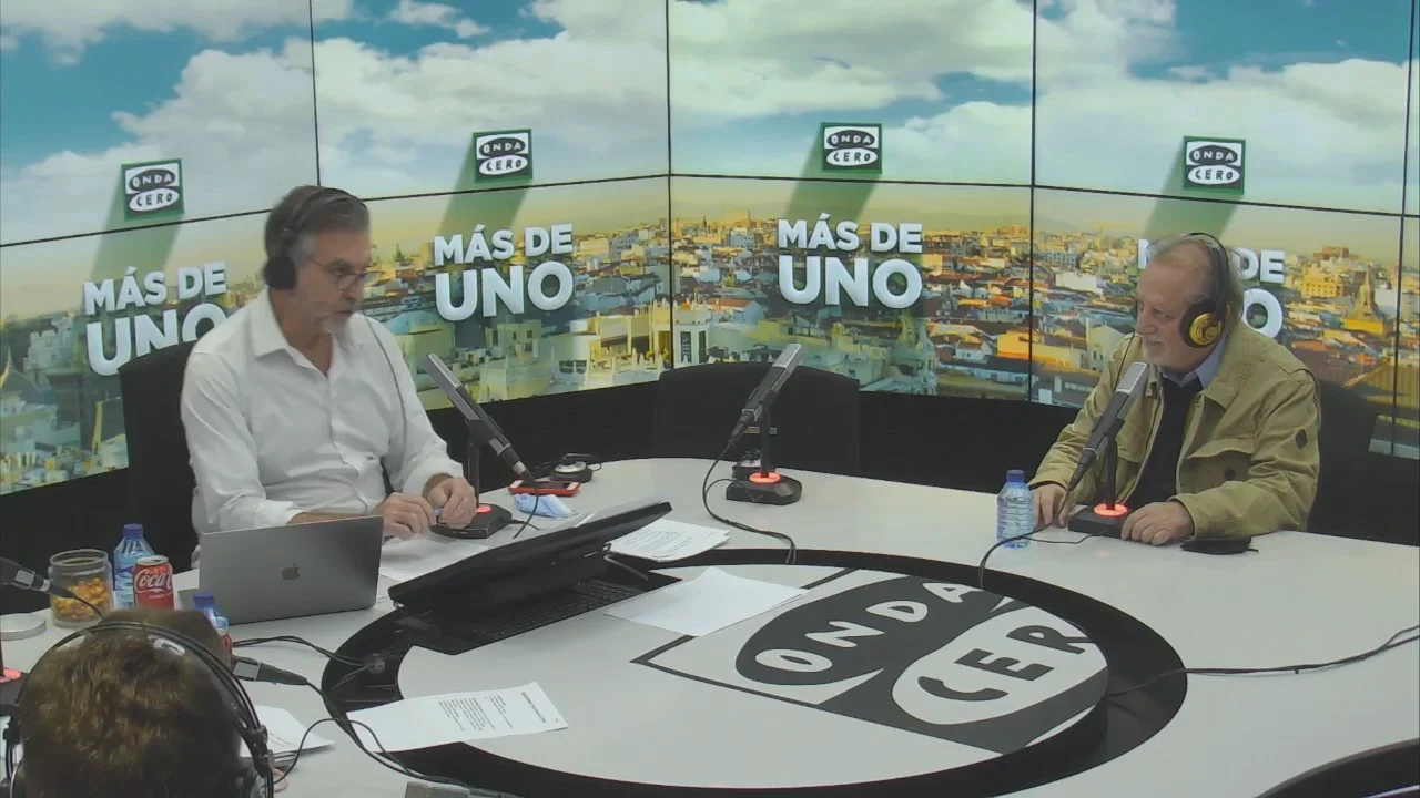 Vídeo de la entrevista de Carlos Alsina a Manuel Galiana 
