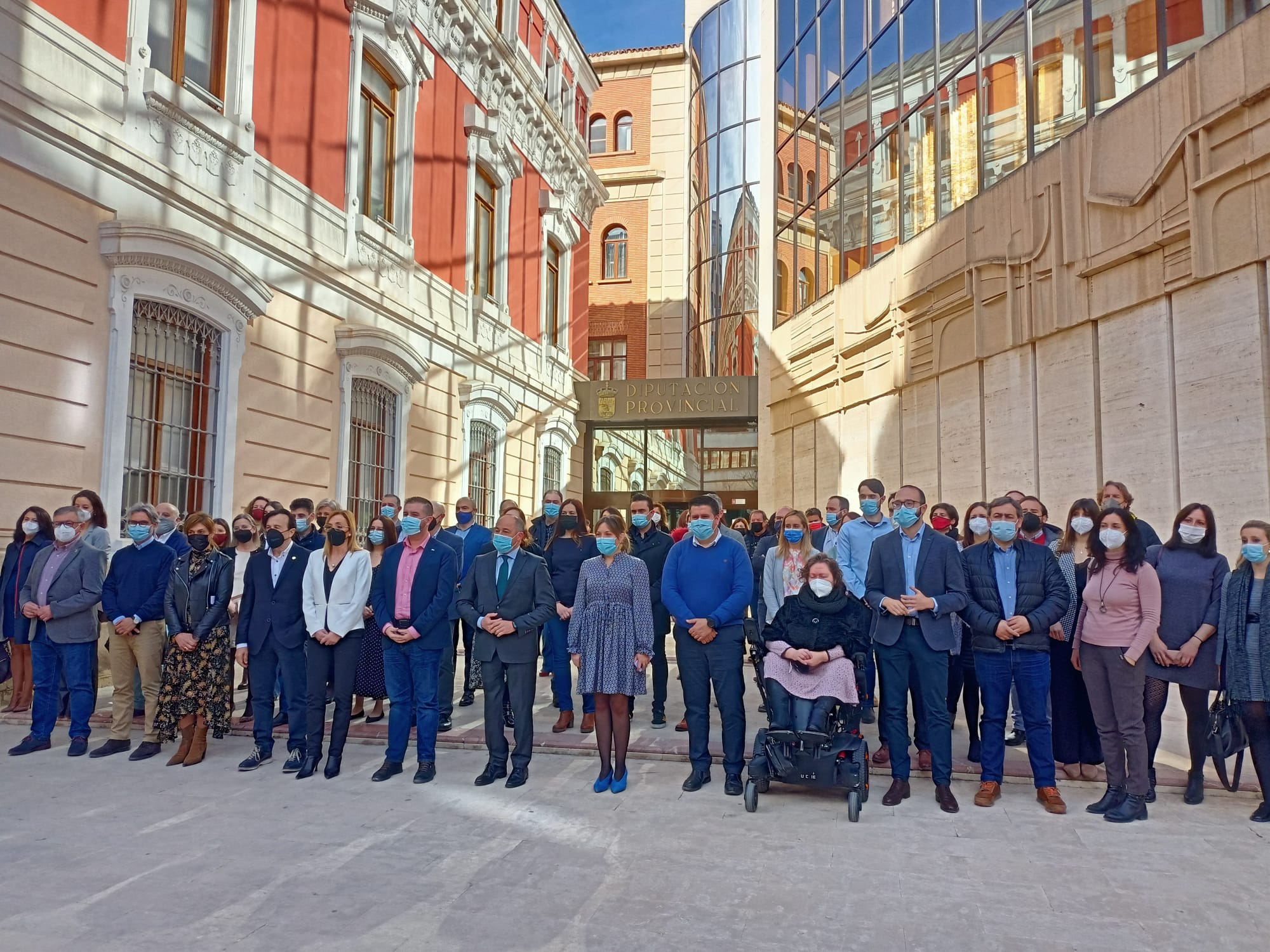 El OPI premia a 46 empresas de Albacete por desarrollar planes laborales de igualdad El OPI premia a 46 empresas de Albacete por desarrollar planes laborales de igualdad