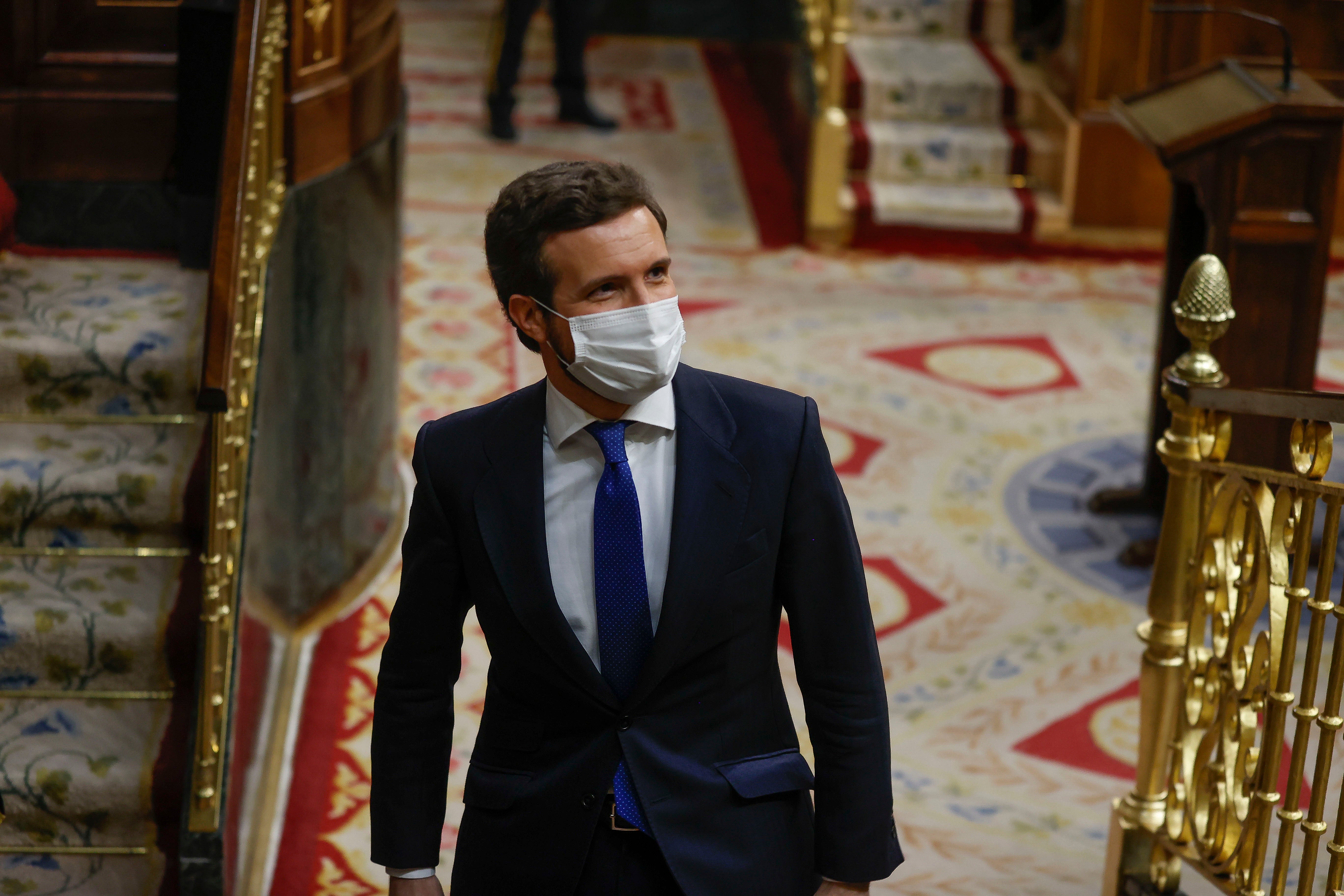 ¿Estaba realmente emocionado Pablo Casado al dar su último discurso en el Congreso? ¿Estaba realmente emocionado Pablo Casado al dar su último discurso en el Congreso?