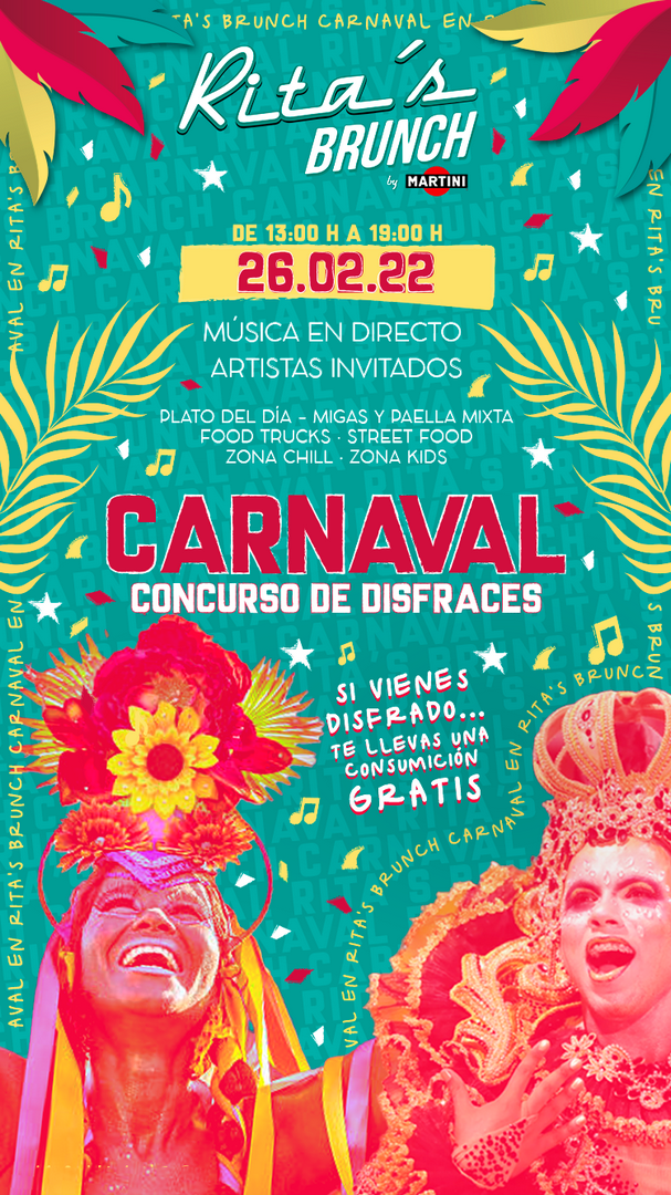 Carnaval, un concurso de disfraces y películas infantiles en Autocine Metrovacesa Málaga Carnaval, un concurso de disfraces y películas infantiles en Autocine Metrovacesa Málaga