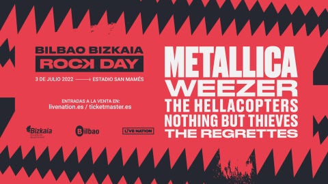Cartel del Bilbao Bizkaia Rock Day