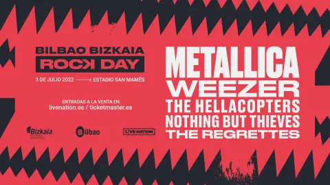 Cartel del Bilbao Bizkaia Rock Day Cartel del Bilbao Bizkaia Rock Day