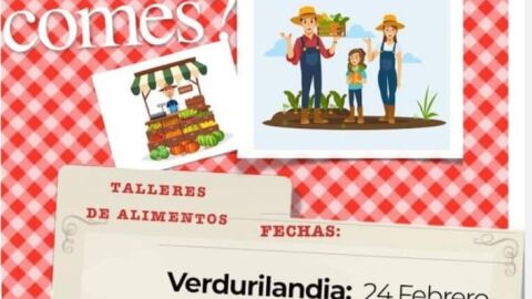 Actividad de la Alegr&iacute;a De La Huerta