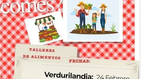 Actividad de la Alegría De La Huerta Actividad de la Alegría De La Huerta