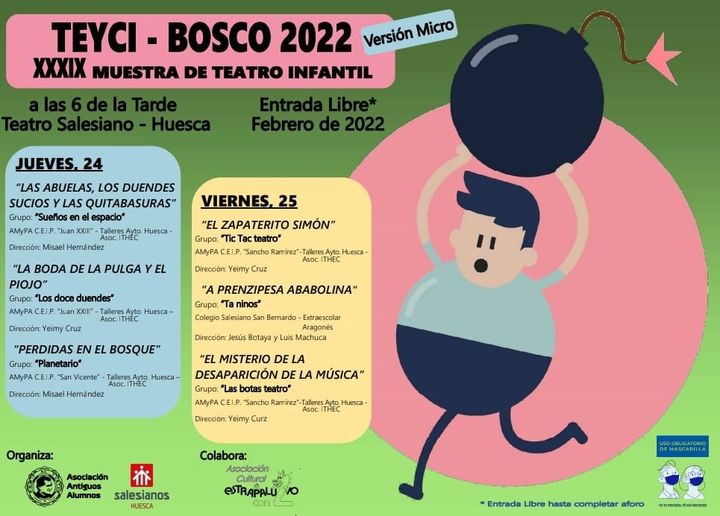 El Teyci Bosco sube el telón en versión micro El Teyci Bosco sube el telón en versión micro