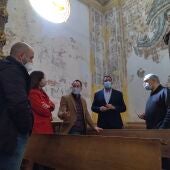 El Ayuntamiento de Herencia restaurará las pinturas barrocas halladas en la Parroquia Inmaculada Concepción