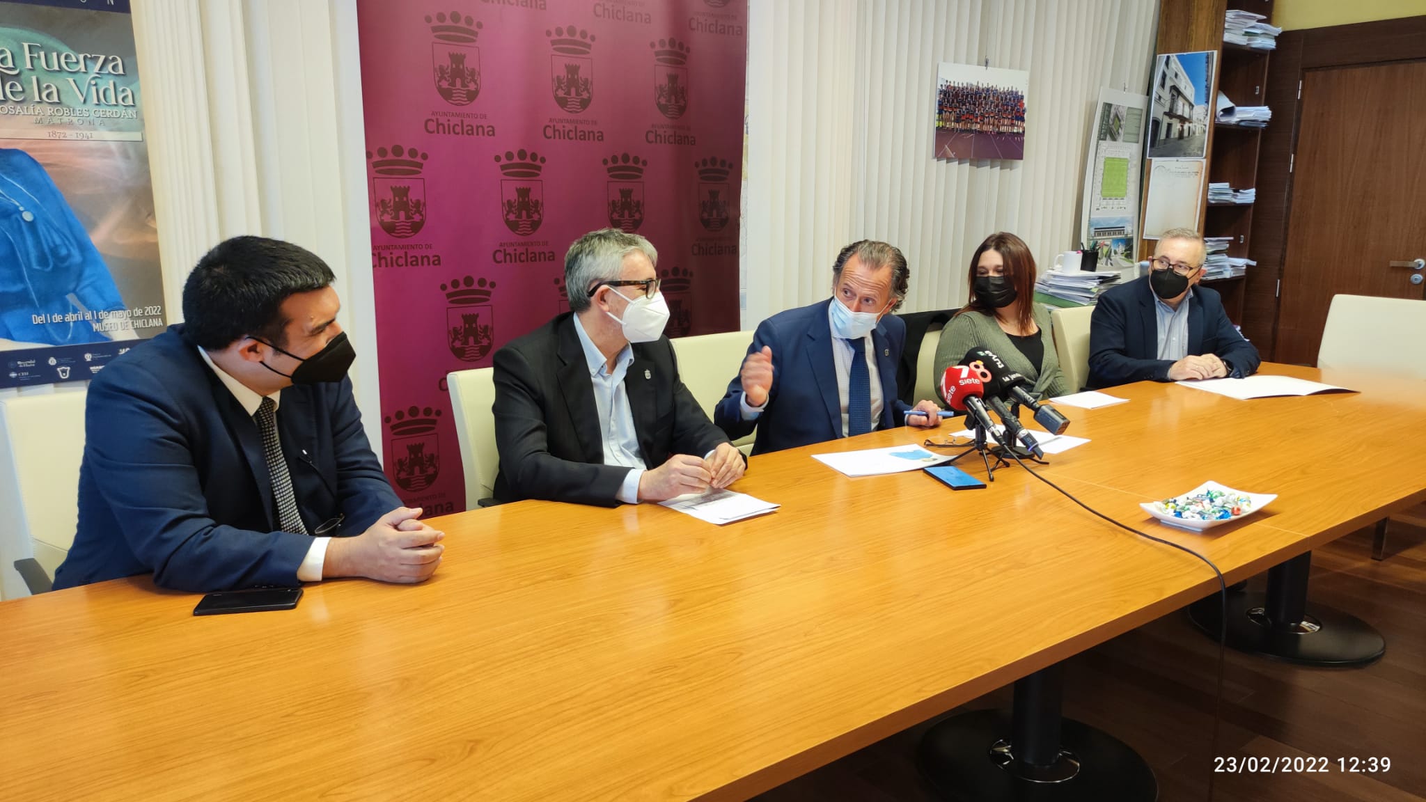 Chiclana celebrará el 150 aniversario del nacimiento de la matrona Rosalía Robles Chiclana celebrará el 150 aniversario del nacimiento de la matrona Rosalía Robles