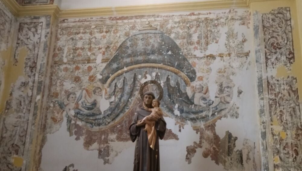 Aspecto de las pinturas