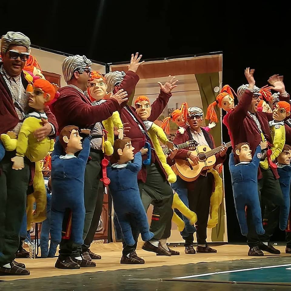 Pa 4 Días presenta sus actuaciones callejeras de carnaval Pa 4 Días presenta sus actuaciones callejeras de carnaval