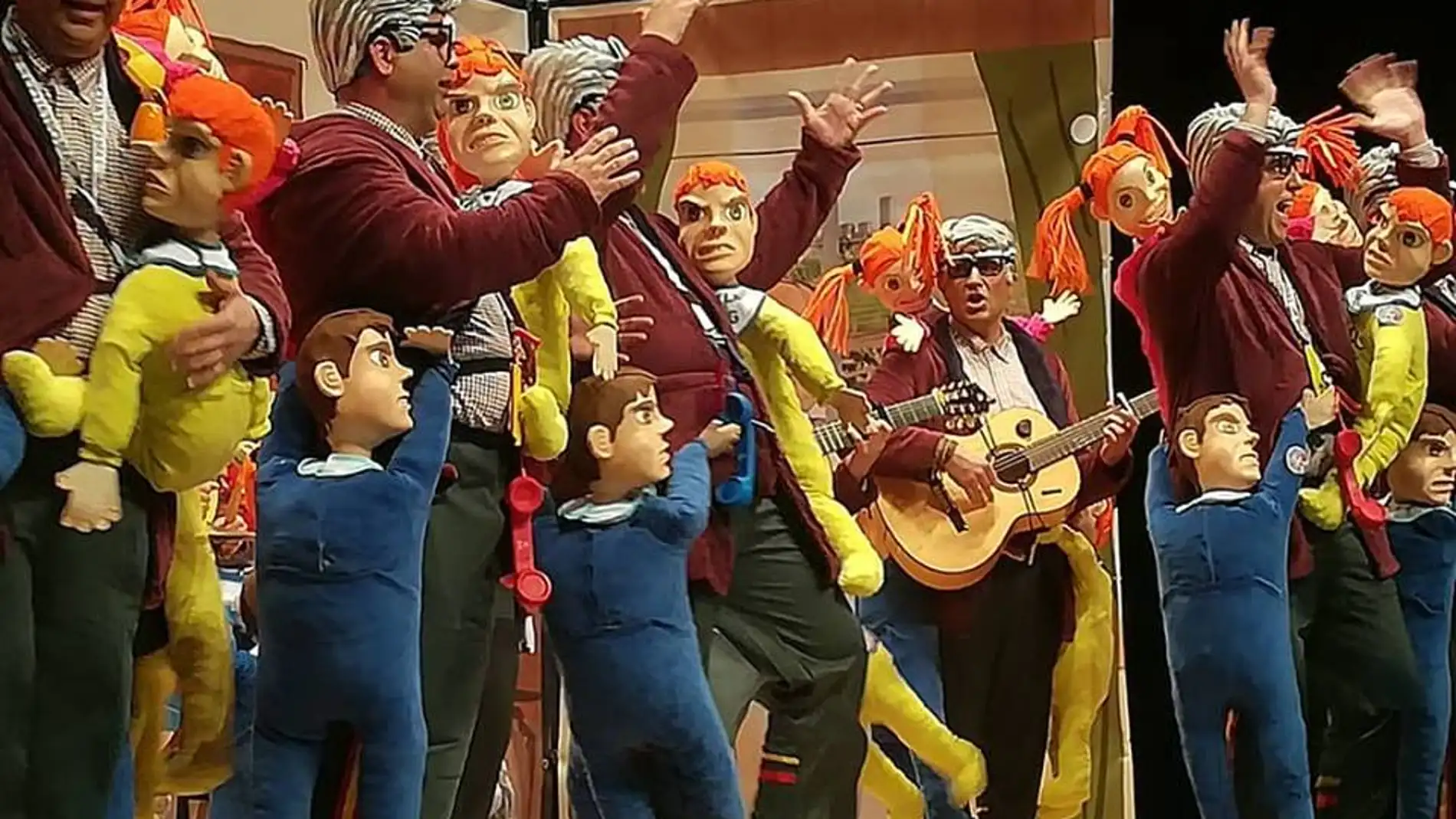 Pa 4 Días presenta sus actuaciones callejeras de carnaval