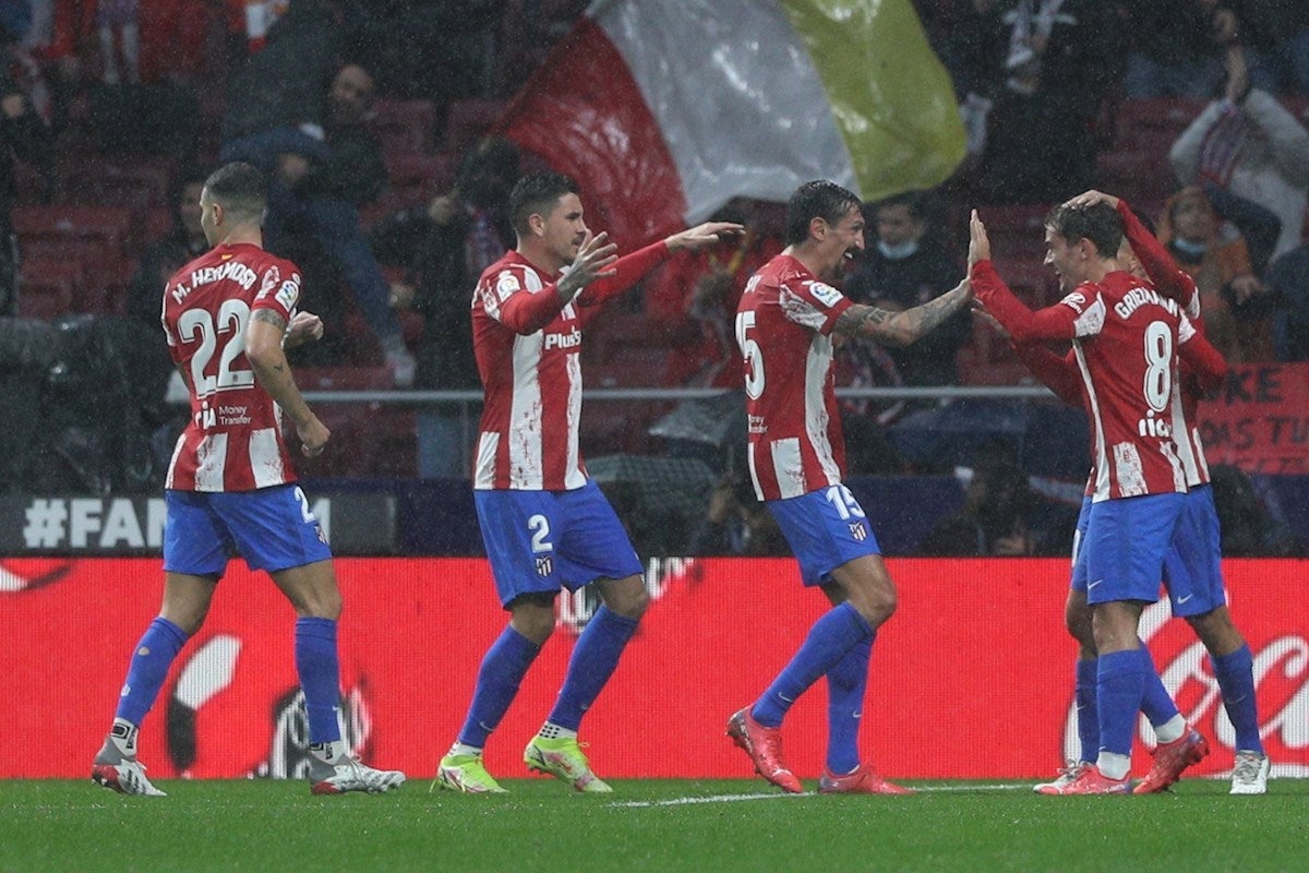 El Atlético de Madrid quiere domar a los diablos rojos El Atlético de Madrid quiere domar a los diablos rojos