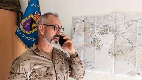 Teniente Coronel D.Miguel Gallardo Teniente Coronel D.Miguel Gallardo