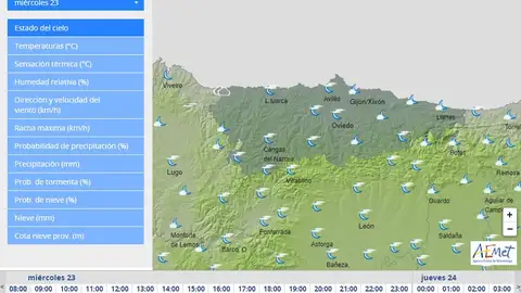 La nubosidad aumentará a lo largo de la jornada La nubosidad aumentará a lo largo de la jornada
