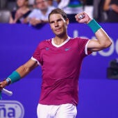 Rafa Nadal debuta con victoria en Acapulco