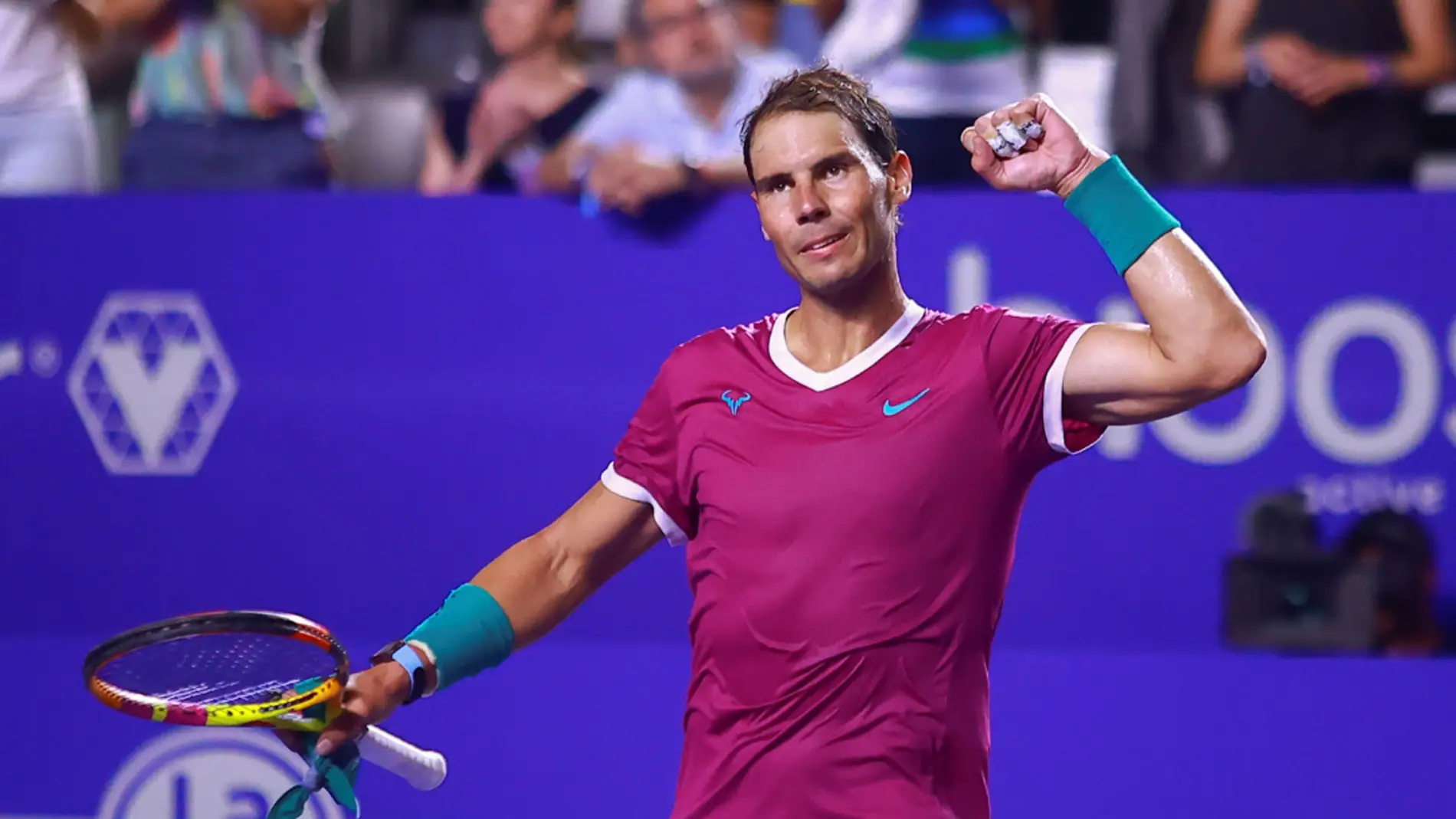 Rafa Nadal debuta con victoria en Acapulco
