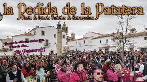 La fiesta de la Pedida de la Patatera regresa a Malpartida de Cáceres el 1 de marzo La fiesta de la Pedida de la Patatera regresa a Malpartida de Cáceres el 1 de marzo