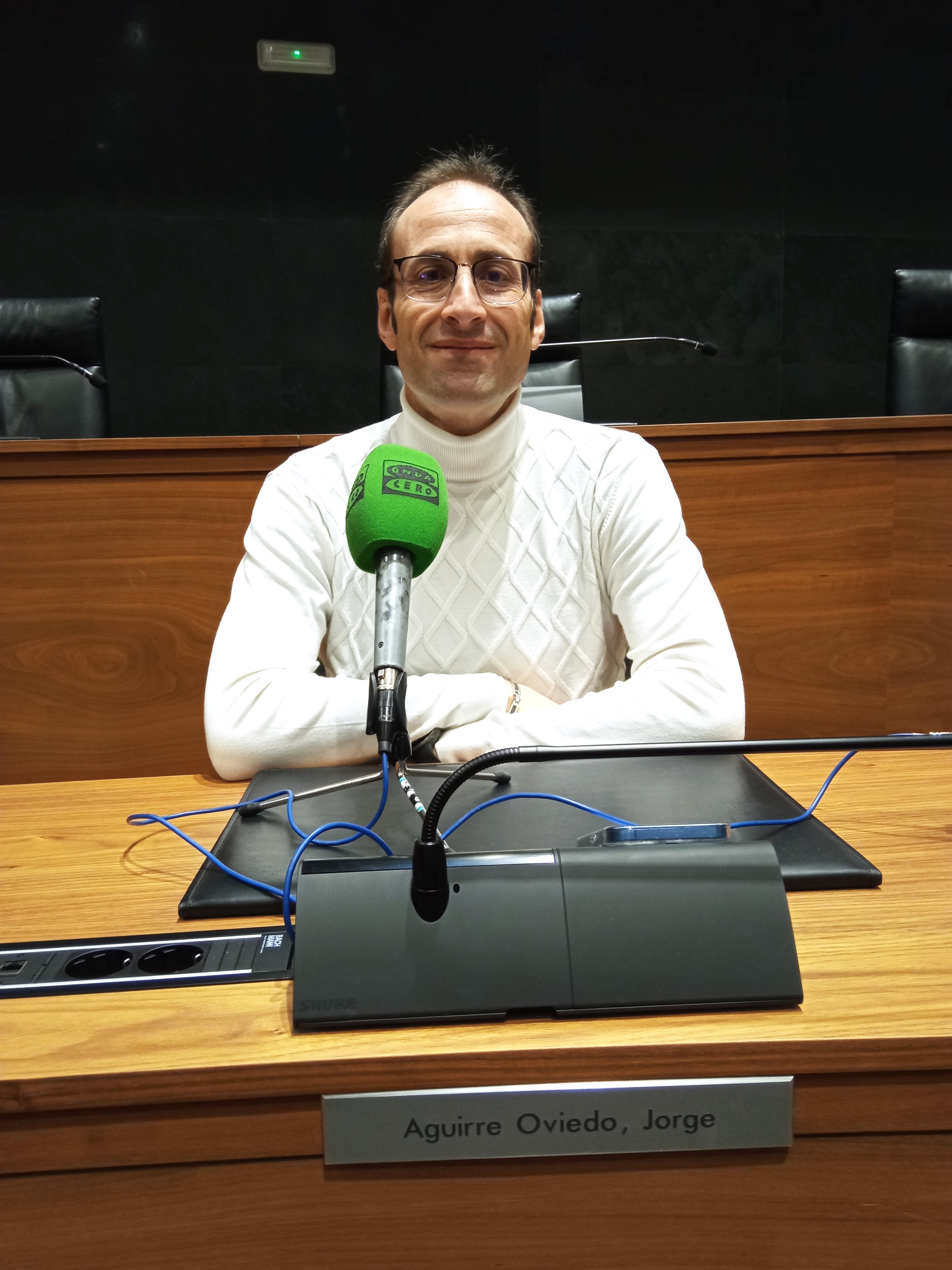 Jorge Aguirre: "No tengo recuerdo de ninguna borrachera; no bebo alcohol" Jorge Aguirre: "No tengo recuerdo de ninguna borrachera; no bebo alcohol"