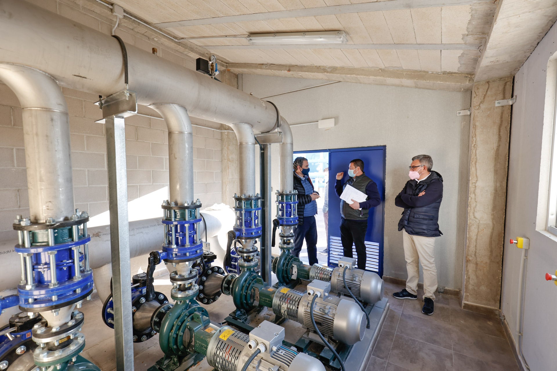 L'Alfàs del Pi finaliza las obras de mejora de la planta de filtrado de agua L'Alfàs del Pi finaliza las obras de mejora de la planta de filtrado de agua