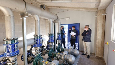 planta filtrado potabilizadora l'alfas del pi