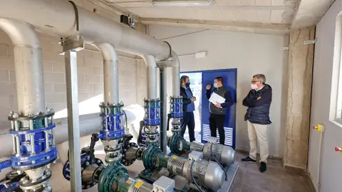 planta filtrado potabilizadora l'alfas del pi planta filtrado potabilizadora l'alfas del pi