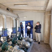 planta filtrado potabilizadora l'alfas del pi