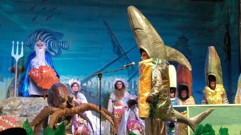 Carnaval de Santo&ntilde;a
