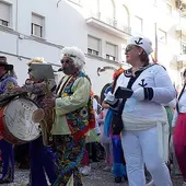 Una imagen de archivo de la Cabalgata del Carnaval de Chiclana Una imagen de archivo de la Cabalgata del Carnaval de Chiclana