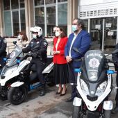 Presentación de las nuevas motos de la Policía Local de Ciudad Real