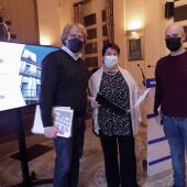 Ángel Galindo (derecha), portavoz IU ayuntamiento de Segovia