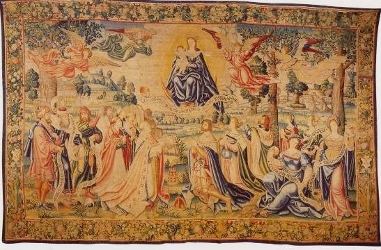 La Catedral de Palencia encarga a la Real Fábrica de Tapices la limpieza de los cuatro tapices de ‘La Salve’ para la exposición Renacer La Catedral de Palencia encarga a la Real Fábrica de Tapices la limpieza de los cuatro tapices de ‘La Salve’ para la exposición Renacer