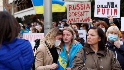 &iquest;Cu&aacute;ntos ciudadanos rusos y ucranianos hay en Espa&ntilde;a?