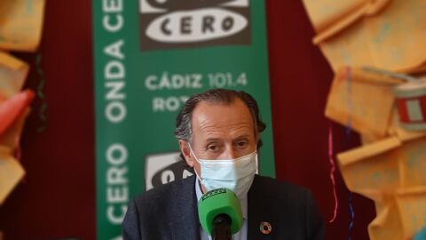Jos&eacute; Mar&iacute;a Rom&aacute;n, alcalde de Chiclana