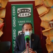 José María Román, alcalde de Chiclana