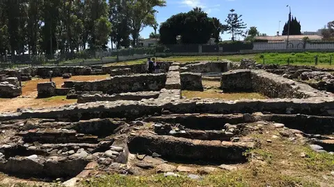 BASÍLICA PALEOCRISTIANA BASÍLICA PALEOCRISTIANA