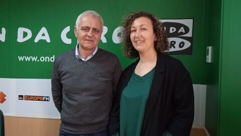 Javier Puebla y Diamar Mira