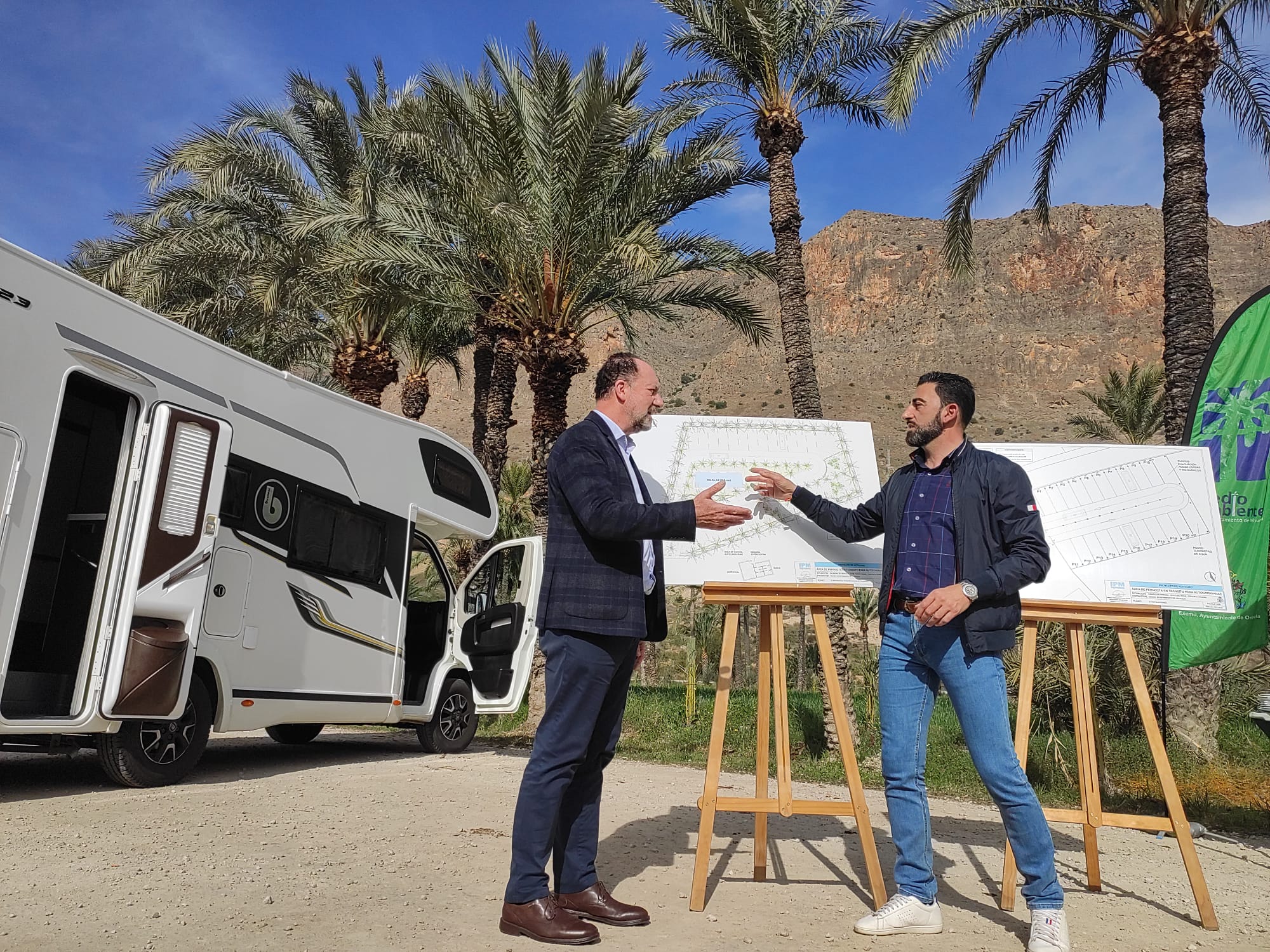 El Ayuntamiento ultima dos áreas de pernocta en tránsito para autocaravanas El Ayuntamiento ultima dos áreas de pernocta en tránsito para autocaravanas