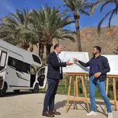 El Ayuntamiento ultima dos áreas de pernocta en tránsito para autocaravanas El Ayuntamiento ultima dos áreas de pernocta en tránsito para autocaravanas