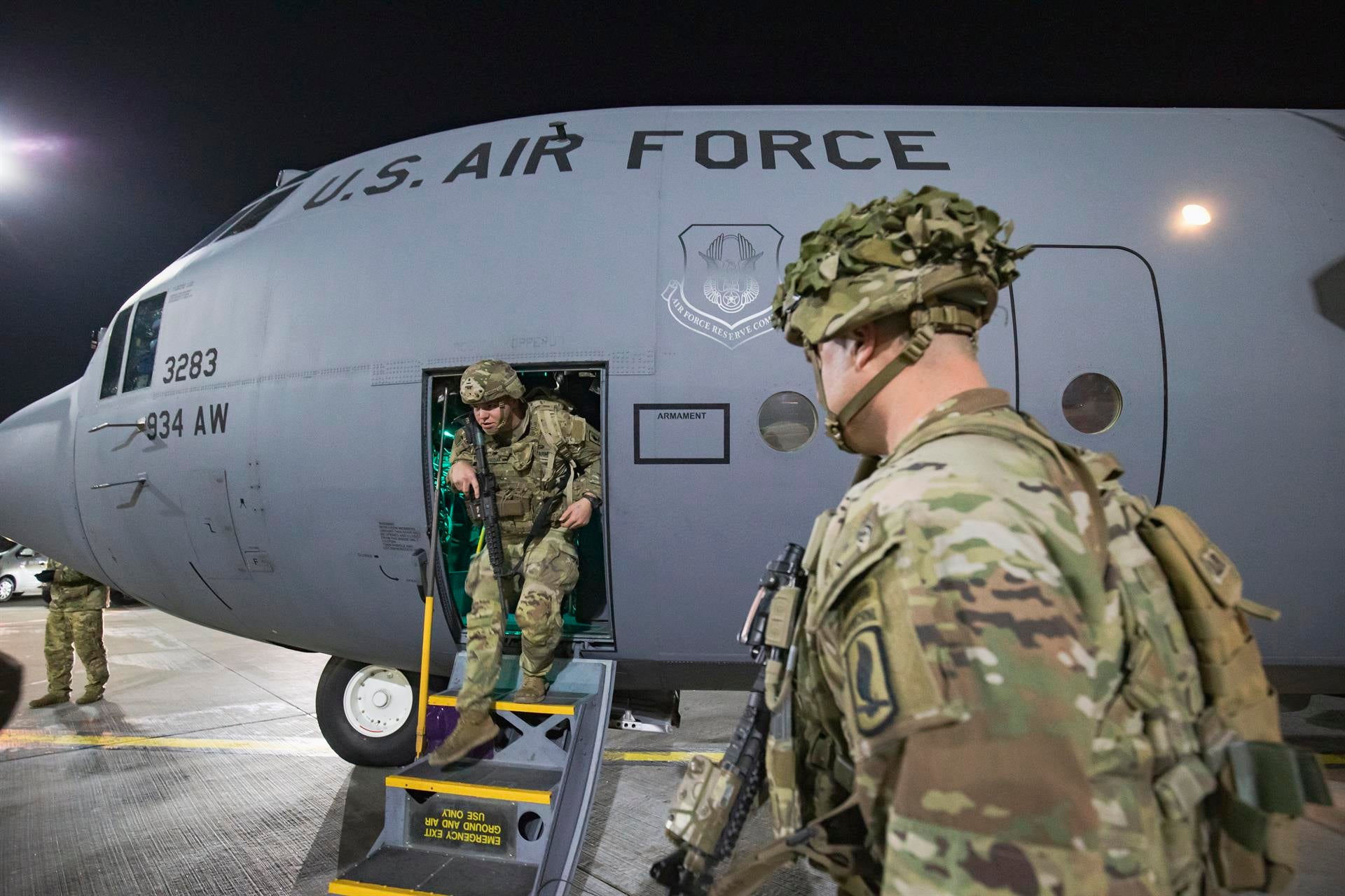 La OTAN se rearma frente a Rusia y aumenta de 40 mil a 300 mil sus tropas de acción rápida La OTAN se rearma frente a Rusia y aumenta de 40 mil a 300 mil sus tropas de acción rápida