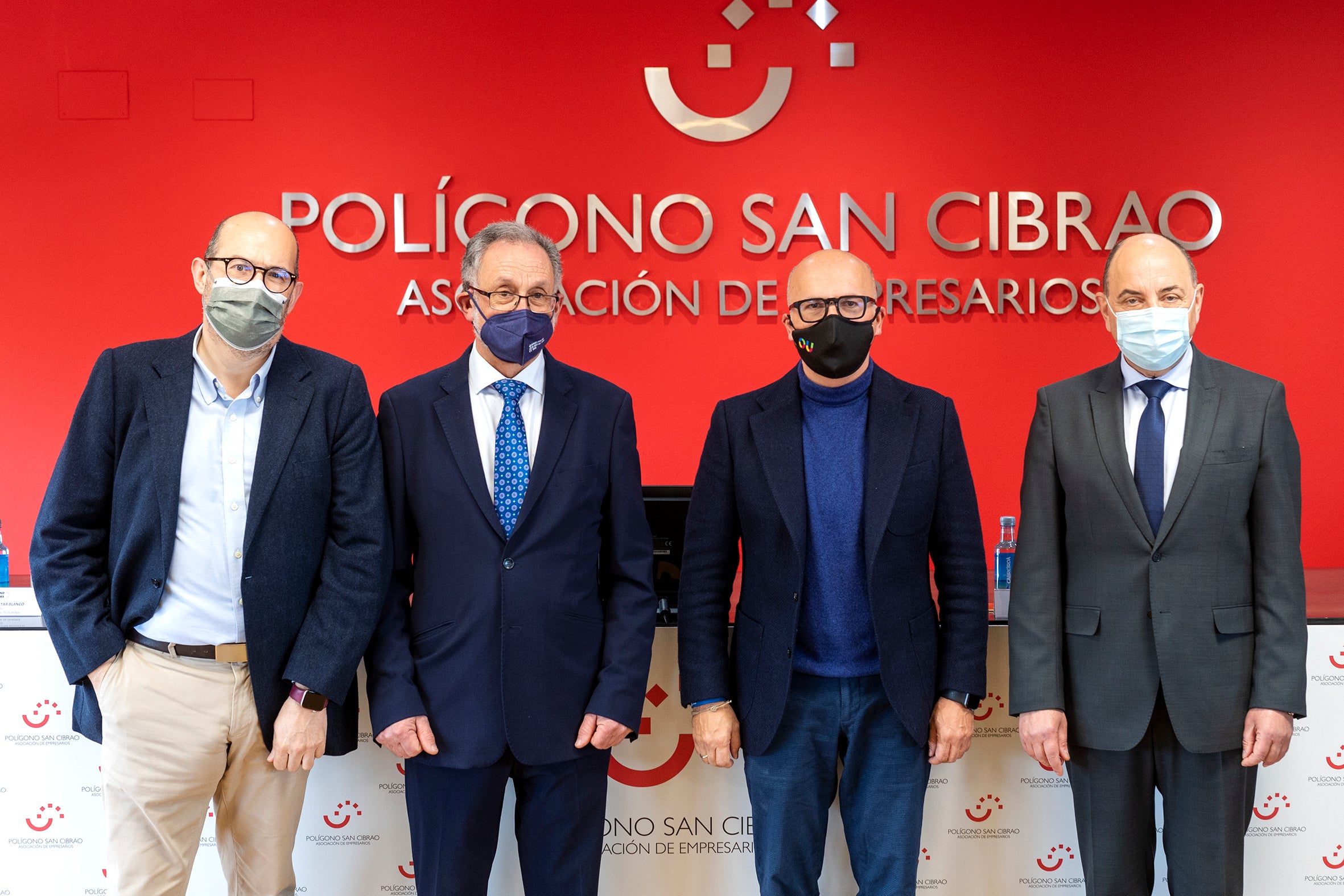 Manuel Baltar afirma que a área industrial de San Cibrao das Viñas a convirte no “polígono de Galicia” Manuel Baltar afirma que a área industrial de San Cibrao das Viñas a convirte no “polígono de Galicia”
