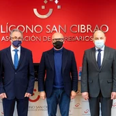 Manuel Baltar afirma que a área industrial de San Cibrao das Viñas a convirte no “polígono de Galicia” Manuel Baltar afirma que a área industrial de San Cibrao das Viñas a convirte no “polígono de Galicia”