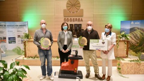 Cogersa organiz&oacute; las jornadas del compostaje
