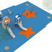 El Ayuntamiento de Elche va a destinar este año 595.000 euros a la modernización de áreas de juegos infantiles. 