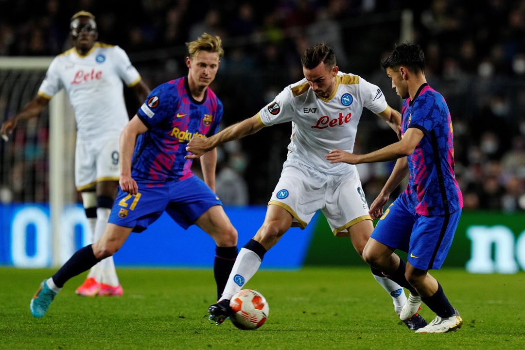 Nápoles - Barcelona: ganar o ganar Nápoles - Barcelona: ganar o ganar