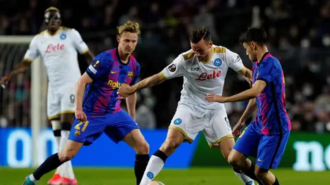 Nápoles - Barcelona: ganar o ganar Nápoles - Barcelona: ganar o ganar