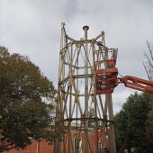Renfe restaurará el antiguo depósito de agua del S. XIX