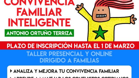Cartel Taller Convivencia Familiar Inteligente