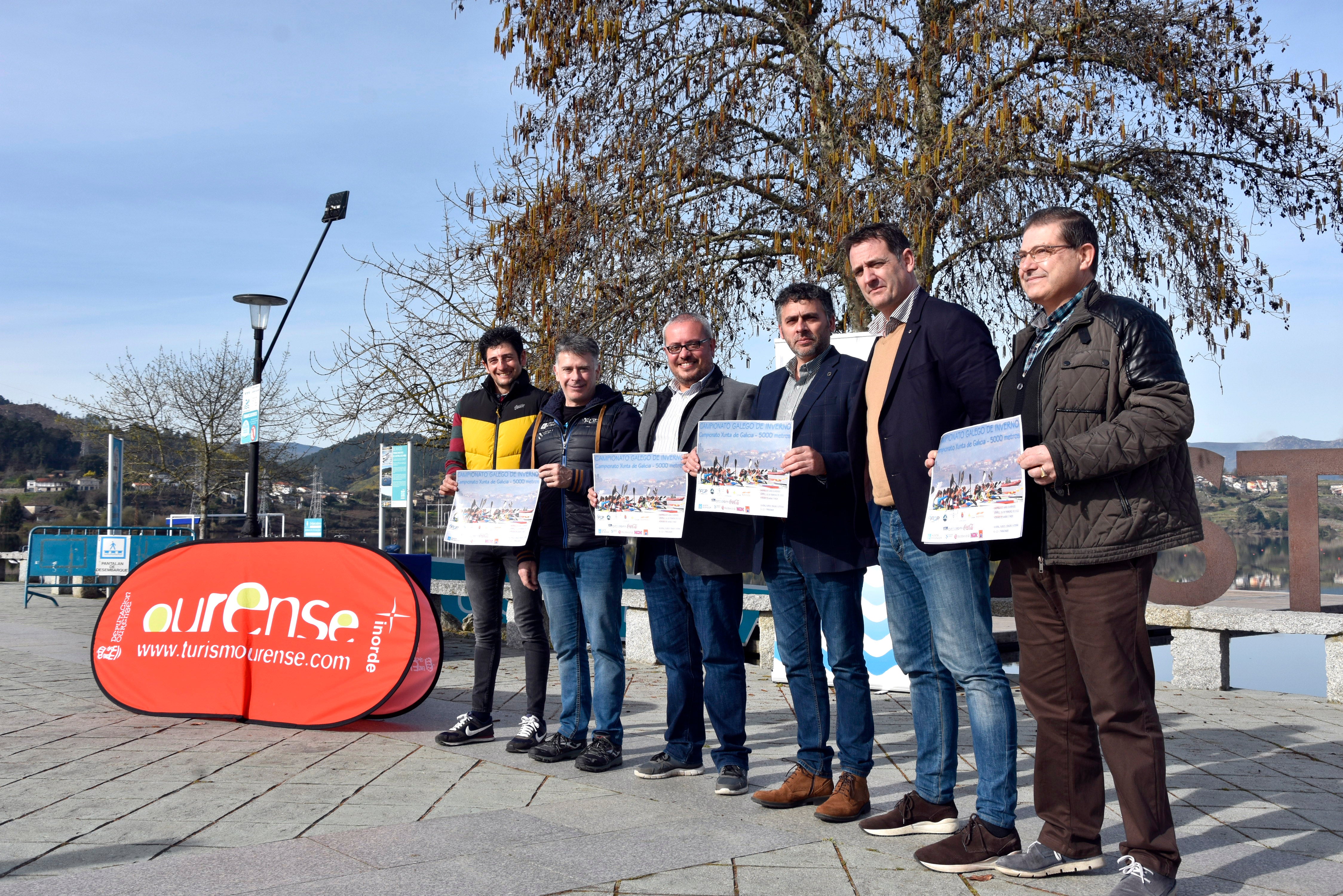 O piragüismo galego inicia a tempada en Castrelo de Miño coa participación de 500 deportistas O piragüismo galego inicia a tempada en Castrelo de Miño coa participación de 500 deportistas