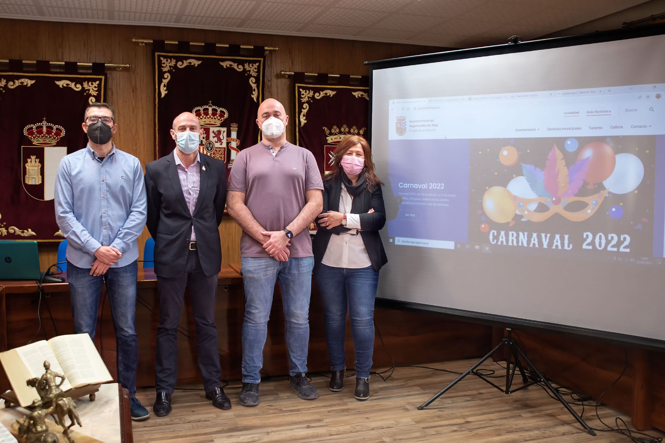 Argamasilla de Alba estrena nueva web municipal Argamasilla de Alba estrena nueva web municipal