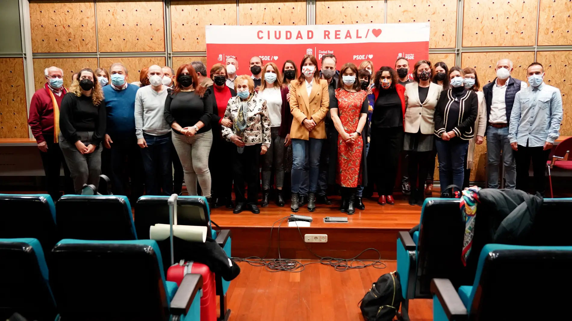 Nueva Ejecutiva del PSOE local de Ciudad Real