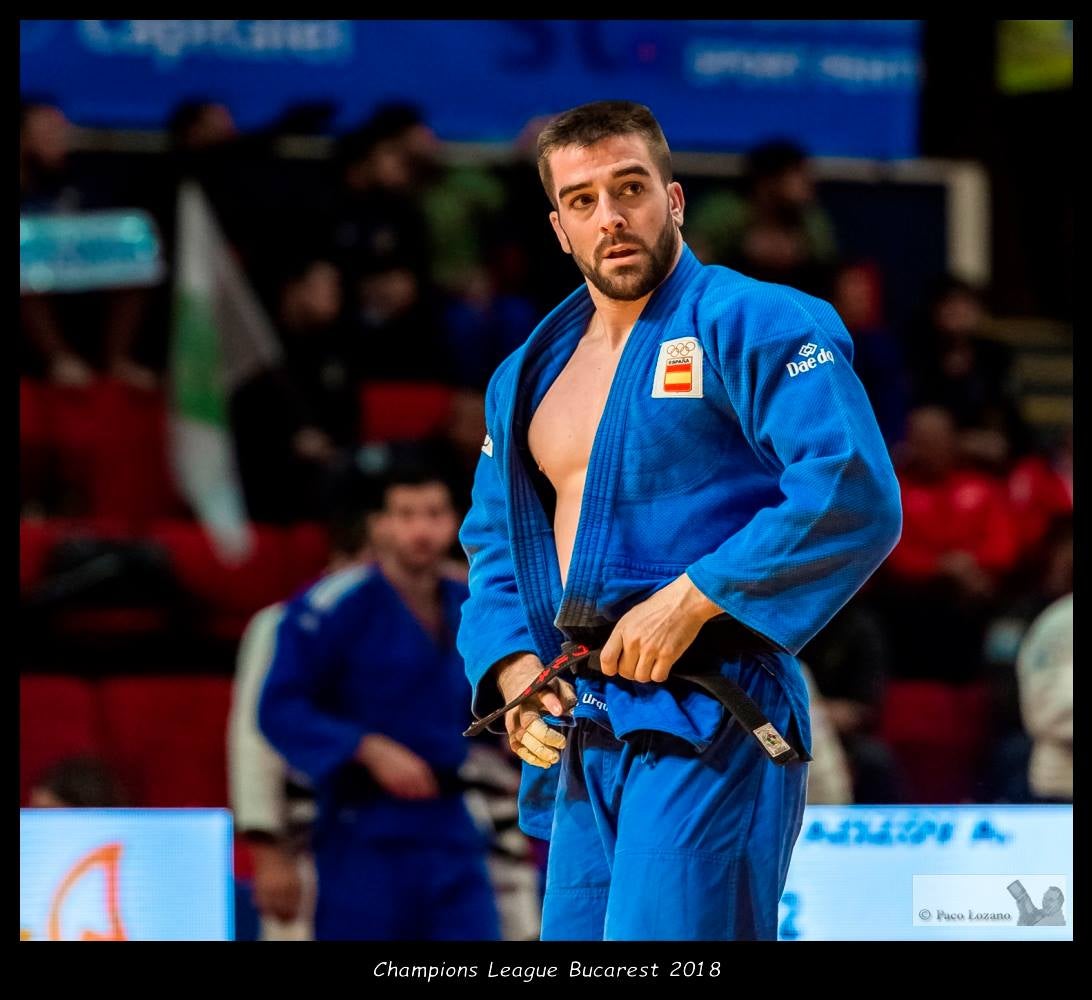 Alfonso Urquiza: "Los Juegos de París son un objetivo a largo plazo" Alfonso Urquiza: "Los Juegos de París son un objetivo a largo plazo"